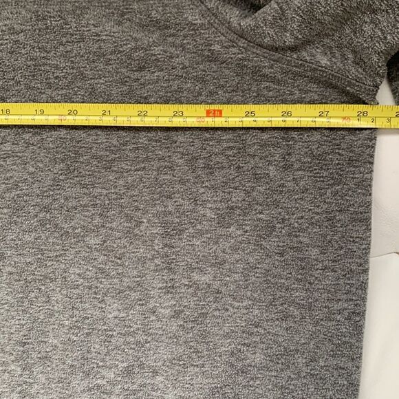 Eddie Bauer Fleece Gray Pullover Size 2XL - Picture 5 of 8